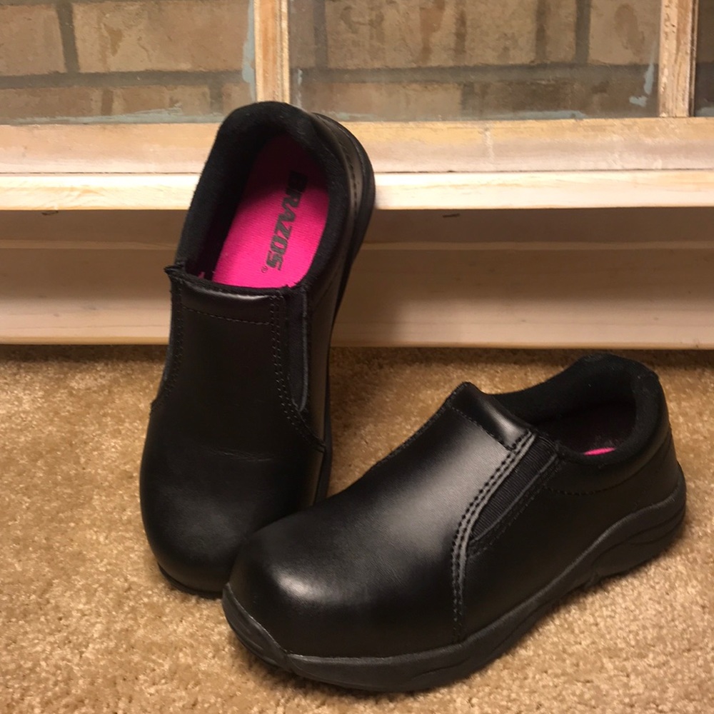 Brazos Women’s Steel Toe Shoes
